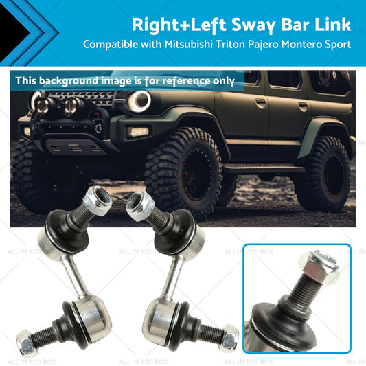 LeftRight Sway Bar Link for Mitsubishi Triton L200 2WD/4WD 2006-2015
