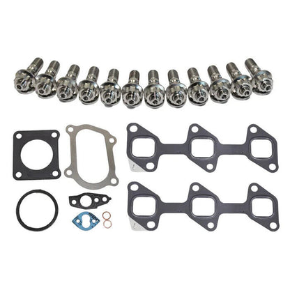 Permaseal Turbo&Manifold Titanium Stud&Gasket for Toyota 80 Series 1HD-FT 4.2L