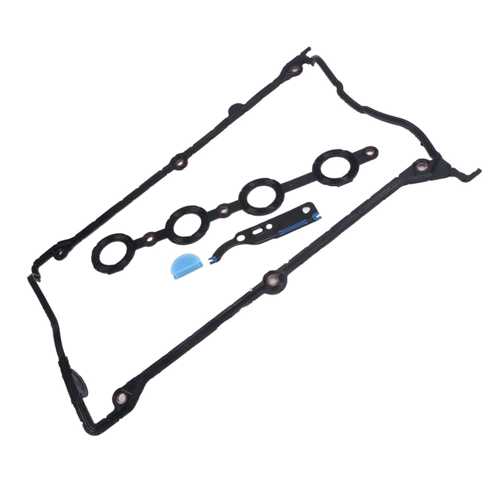 Valve Cover Chain Tensioner Gasket Set Suitable for Audi A4 VW Passat 1.8T 97-06-2