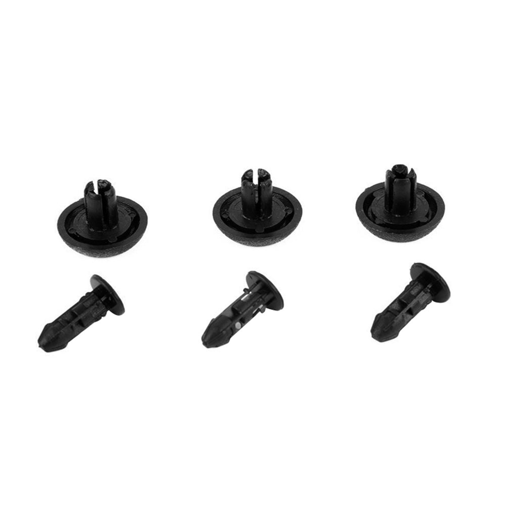 10x Engine Cover Clip Radiator Support Clip Suitable For Toyota LandCruiser 200 2007–2021-2