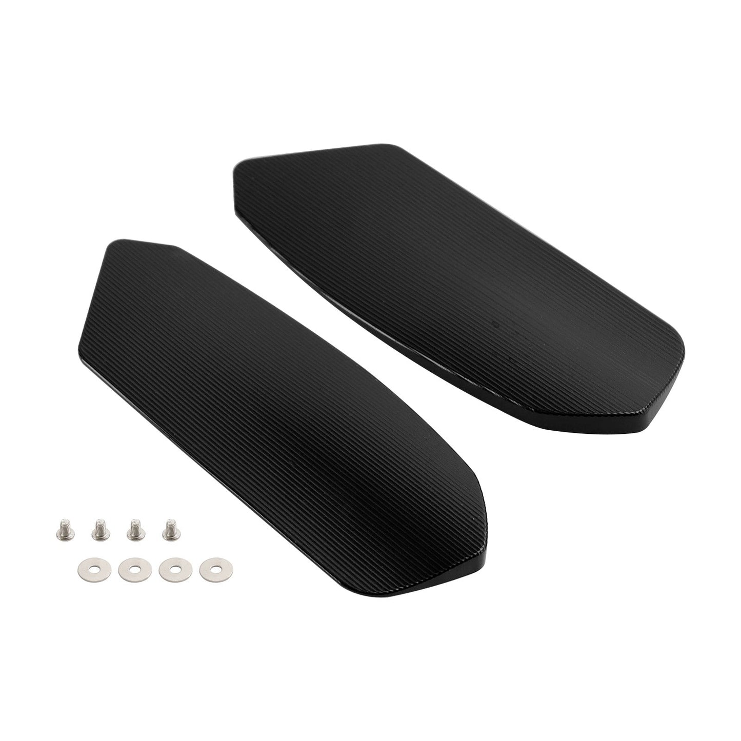 CNC mirror delete blanking block off plates fits Suzuki GSX-R 1000 2017-2024