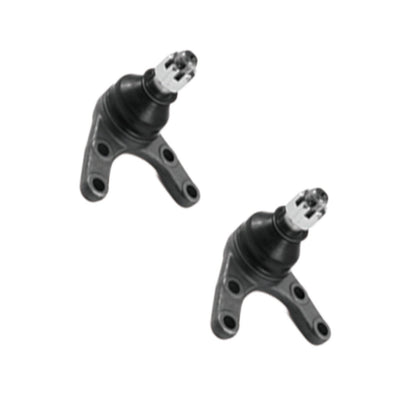 Ball Joint Tie Rod End Idler Pitman Arm Kit Suitable for Mazda B2600 UF 1989-98-3