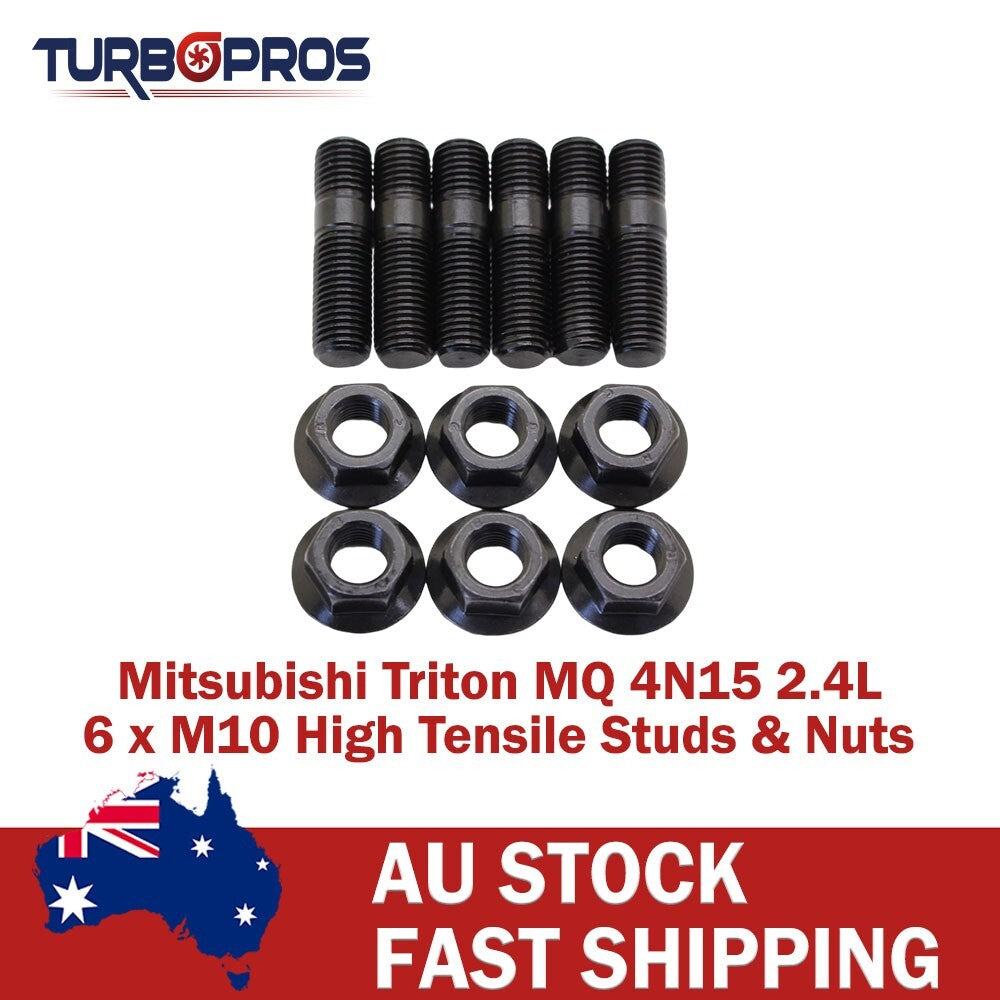 High Tensile Turbo Stud Kit for Mitsubishi Triton MQ 4N15 2.4L