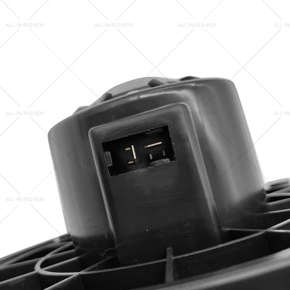 Blower Fan Motor Heater Fan With Resistor Fits for Holden Rodeo TF 1996 to 2002-4
