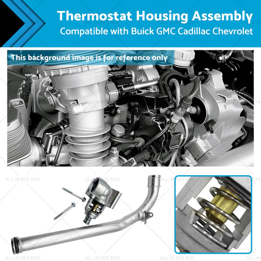 Thermostat Housing Assembly for Buick GMC Cadillac Chevrolet 2014-2020