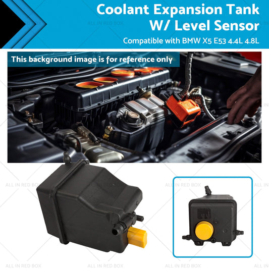 Coolant Expansion Tank w/ Sensor for BMW X5 E53 4.4L/4.8L 2003-2006