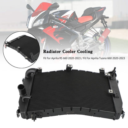 2020-2023 Aprilia RS660 Tuono 660 Aluminium Engine Radiator Cooler Cooling