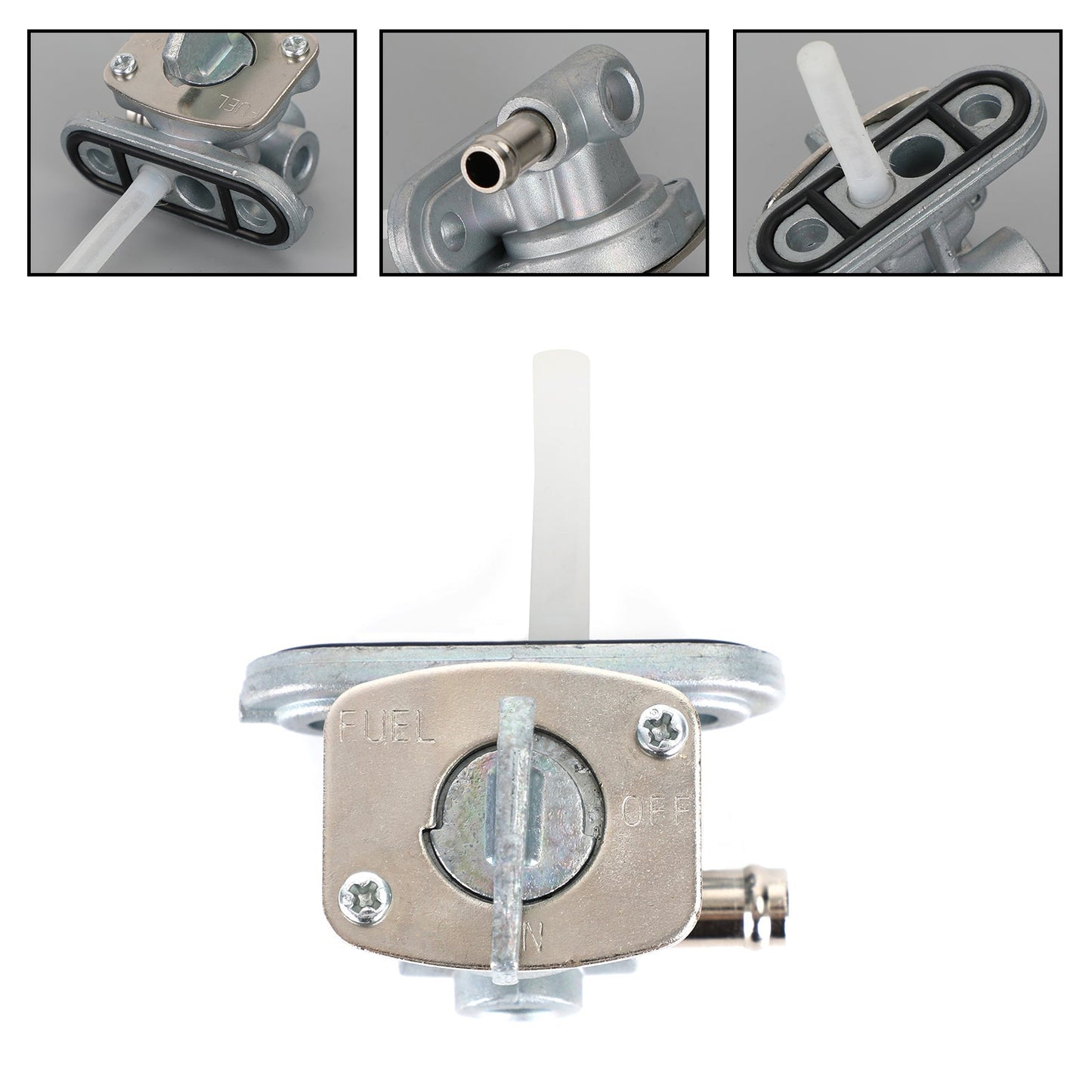 Gas Tank Fuel Cock Valve Petcock fit for Yamaha YZF R1 XJ900 YZ80 4KM-24500-00 Generic