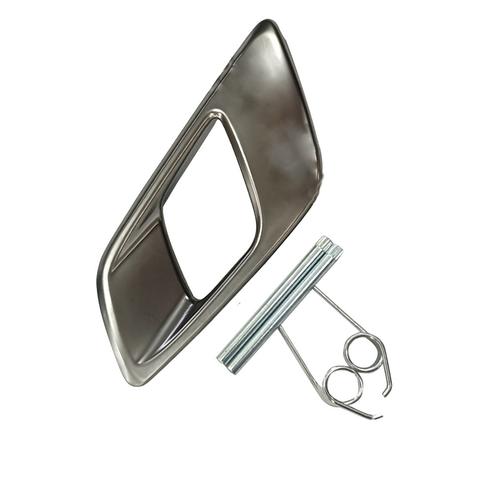 Dark Chrome Front Left Inner Door Handle Suitable For Ford Ranger PX 2011-On-1