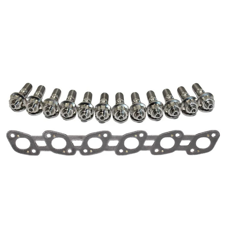 Permaseal Exhaust Manifold Titanium Stud&Gasket Kit for Nissan Skyline R31 2.0L