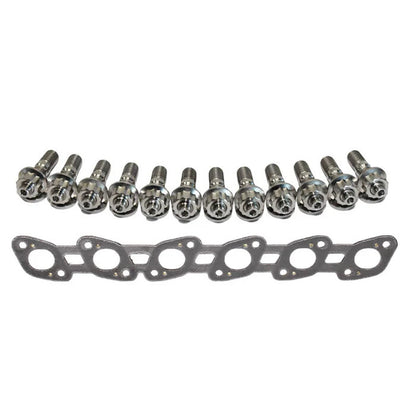 Permaseal Exhaust Manifold Titanium Stud&Gasket Kit for Nissan Skyline R31 2.0L