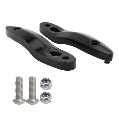 Turn Signal Extension Bracket License Plate Relocation Kit Fit for Softail 00-23 Generic