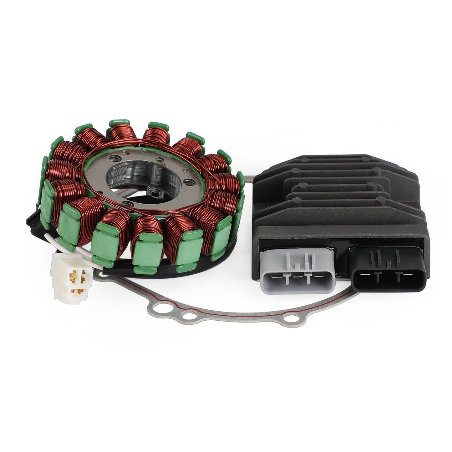 2016-2020 Suzuki GSX-S1000 GSX-S1000F ABS Stator Coil+Voltage Regulator Rectifier+Gasket
