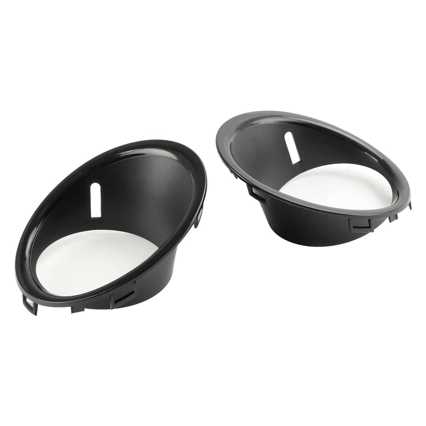 Mini Cooper R55 R56 R57 2007-2010 Front Bumper Fog Light Lamp Cover Bezel