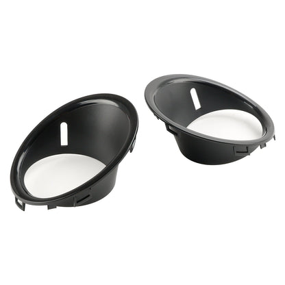 Mini Cooper R55 R56 R57 2007-2010 Front Bumper Fog Light Lamp Cover Bezel