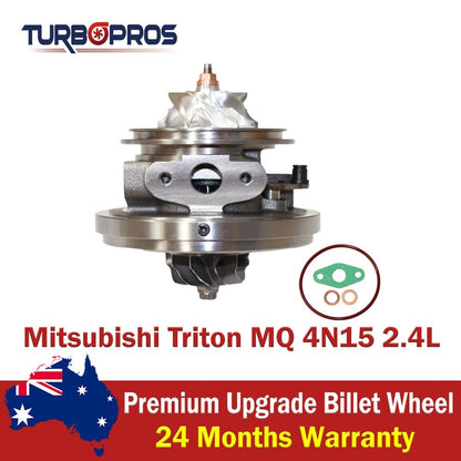 Upgrade Billet Turbo Cartridge CHRA Core for Mitsubishi Triton MQ 4N15 2.4L