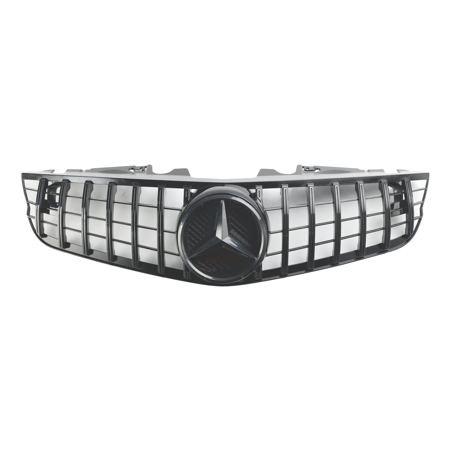 Front Bumper Grill for Mercedes SL-Class R230 SL550 SL600 (2009-2012)
