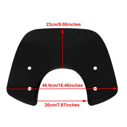 2014-2021 Vespa Primavera 150 ABS Motorcycle Windshield WindScreen