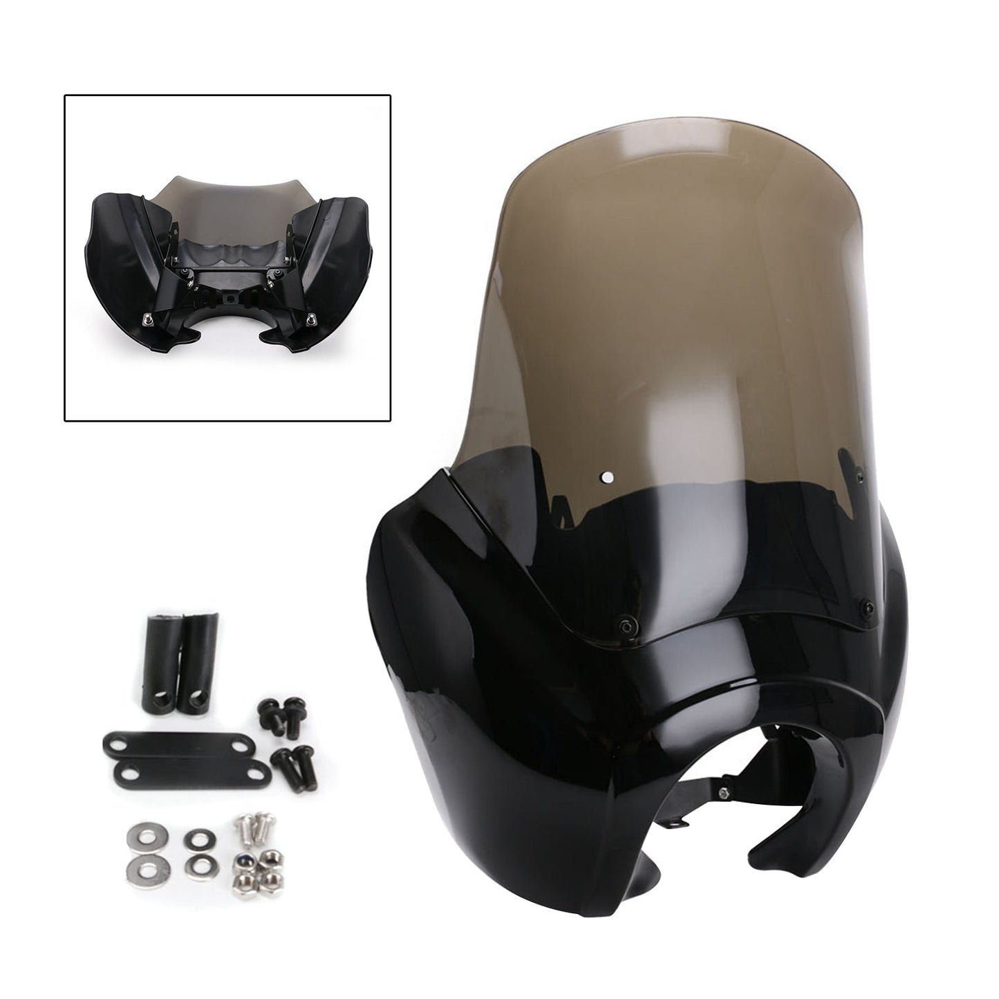 Dyna 2006-2017 FXDXT T-Sport 2000-2003 Windshield Headlight Fairing Cover