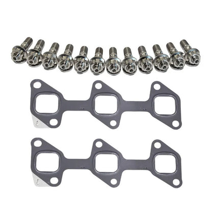 Permaseal Exhaust Manifold Titanium Stud&Gasket Kit for Landcruiser 100 1HD 4.2L
