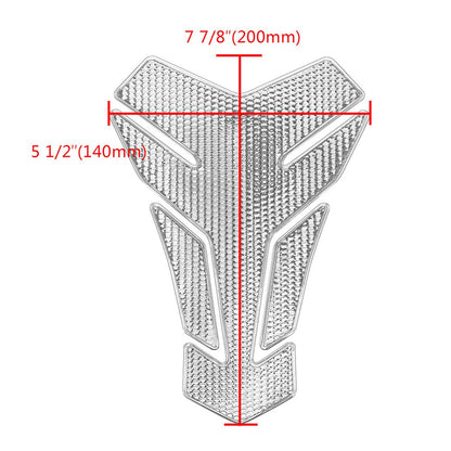 Motorcycle Gas Fuel Tank Pad Protector Sticker Decal Suitable For Motorbike-2
