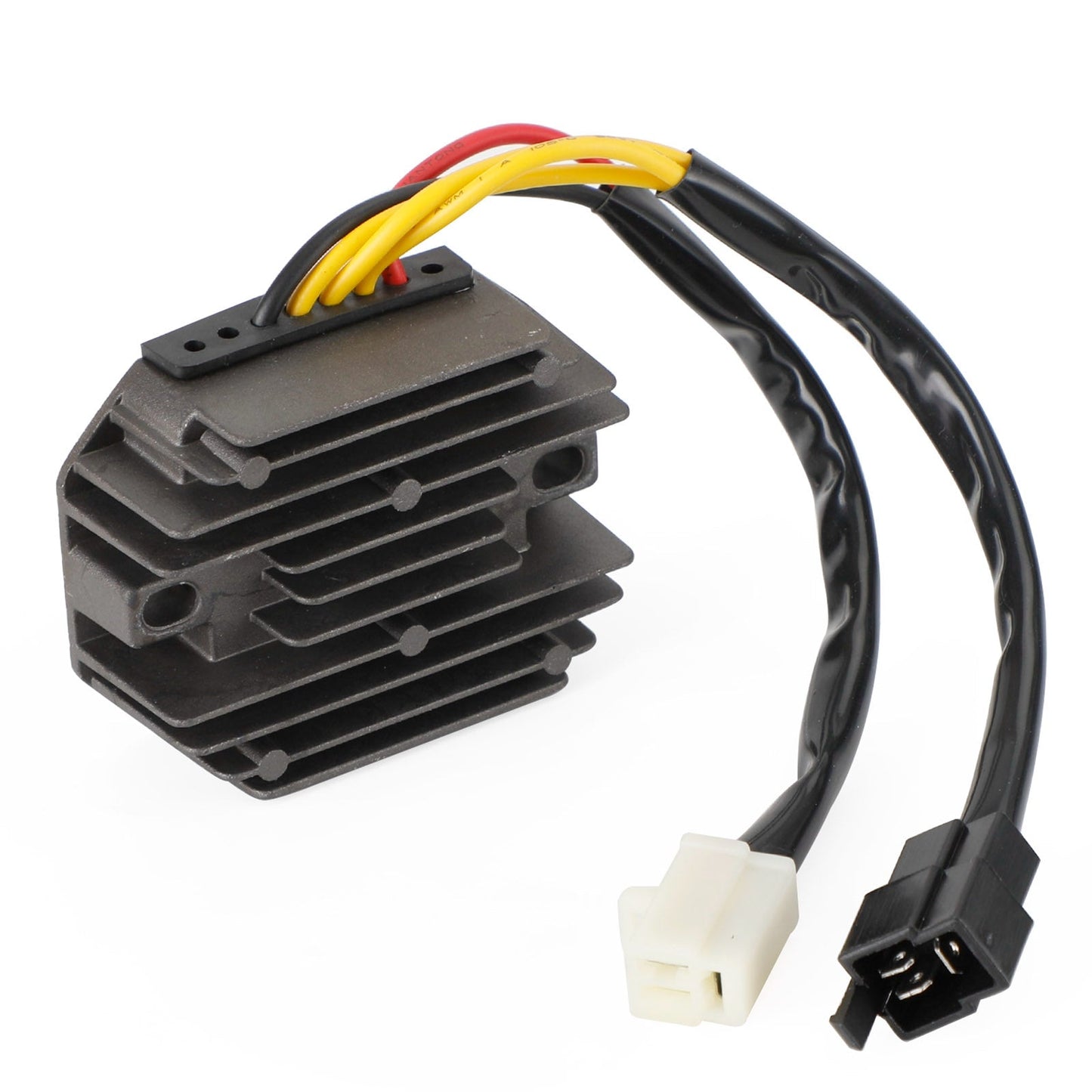 1999-2002 Suzuki SV650 SV650S Magneto Stator + 2-plug Voltage Rectifier + Gasket