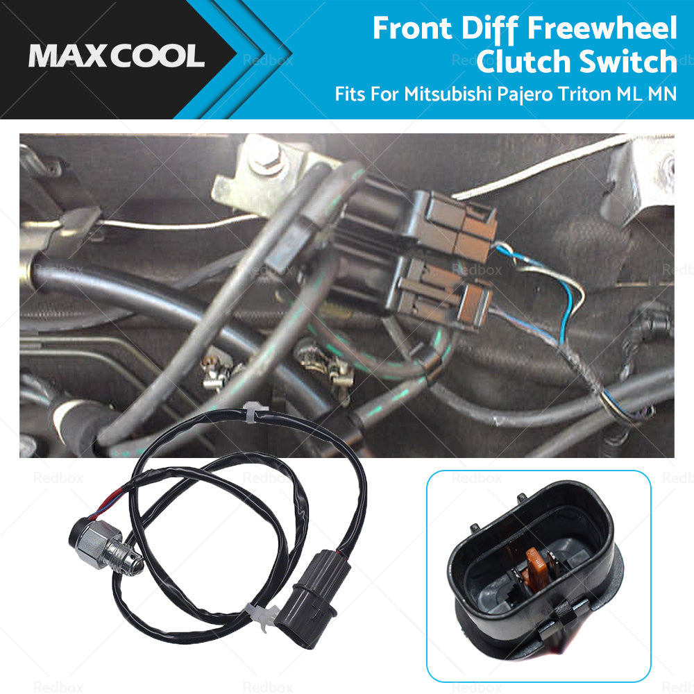 Front Diff Freewheel Clutch Switch for Mitsubishi Triton ML MN Pajero 2006-2015