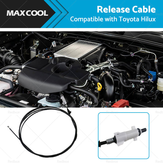 Fuel Filler Door Cable for Toyota Hilux KUN16/KUN26/GGN25 2005-2015