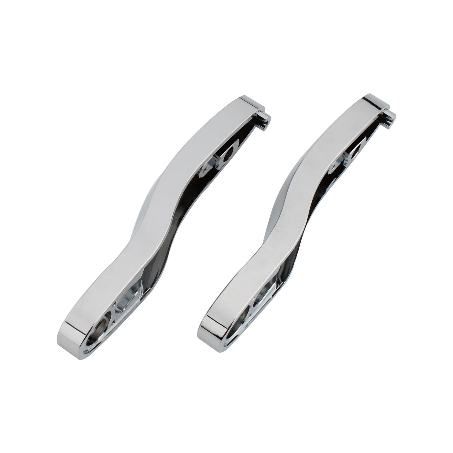 Turn Signal Extension Bracket License Plate Relocation Kit Fit for Softail 00-23 Generic