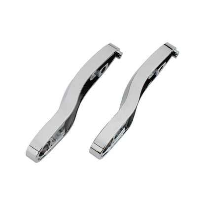 Turn Signal Extension Bracket License Plate Relocation Kit Fit for Softail 00-23 Generic