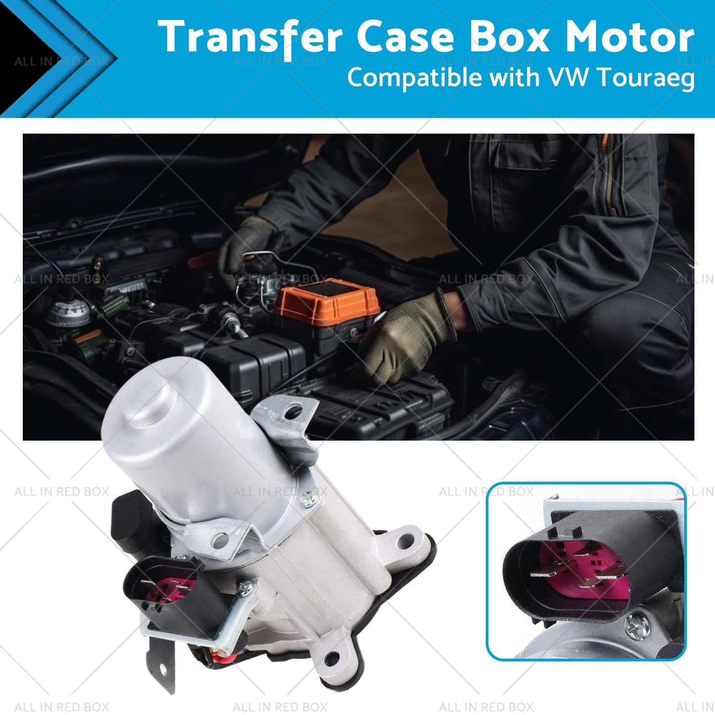 Transfer Case Motor for VW Touareg Cayenne Porsche 2003-2010