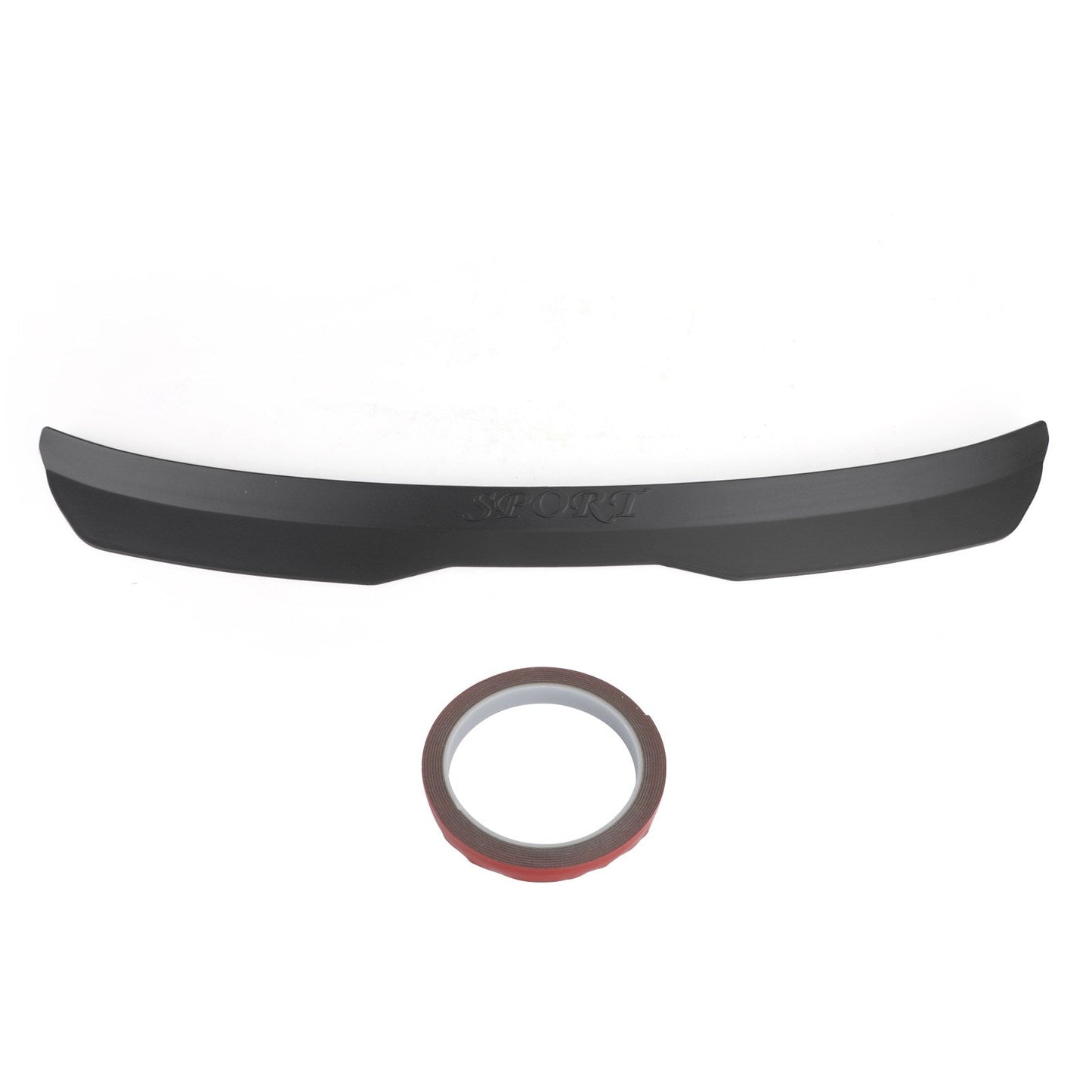 Rear Roof Spoiler for VW Golf MK7 GTI R (2014-2018) Black Wing