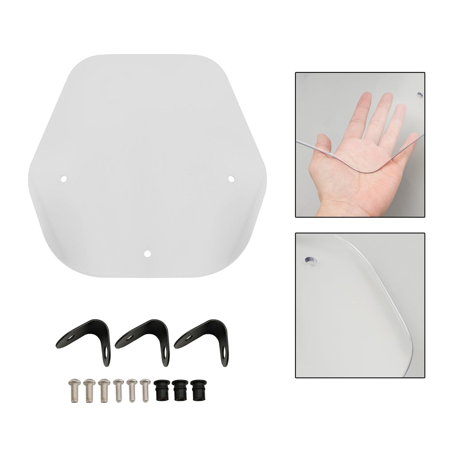 Windshield WindScreen fit for Suzuki GSX-8S 2023-2024