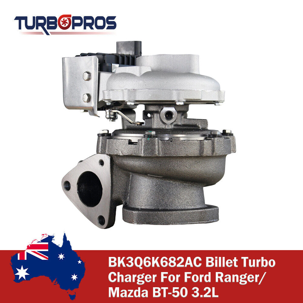 Upgrade Billet Turbo Charger for Ford Ranger/Mazda BT-50 3.2L