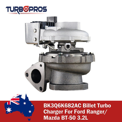 Upgrade Billet Turbo Charger for Ford Ranger/Mazda BT-50 3.2L