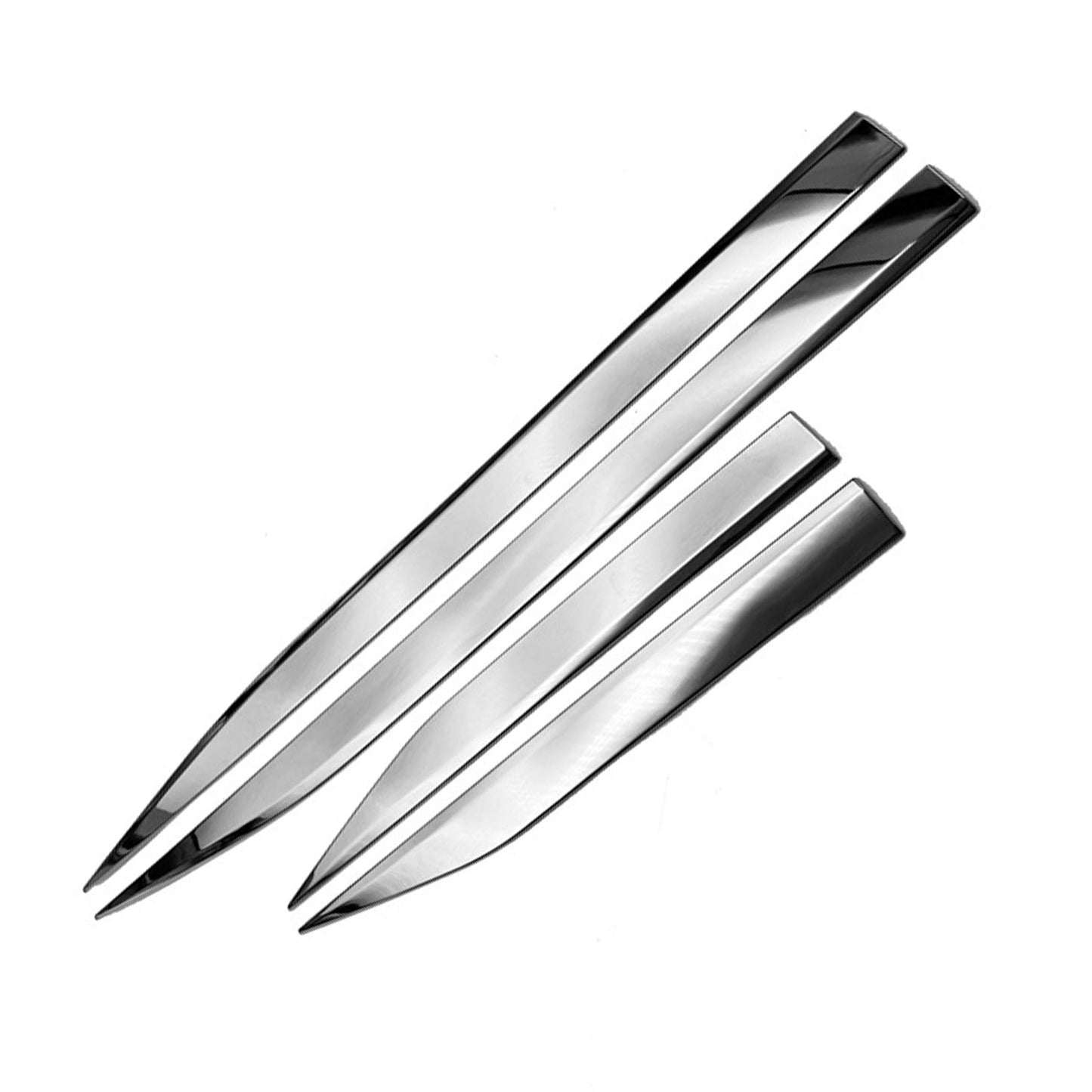 Side Door Body Molding Trim Cover Chrome Suitable For Mitsubishi Outlander 2024+-1