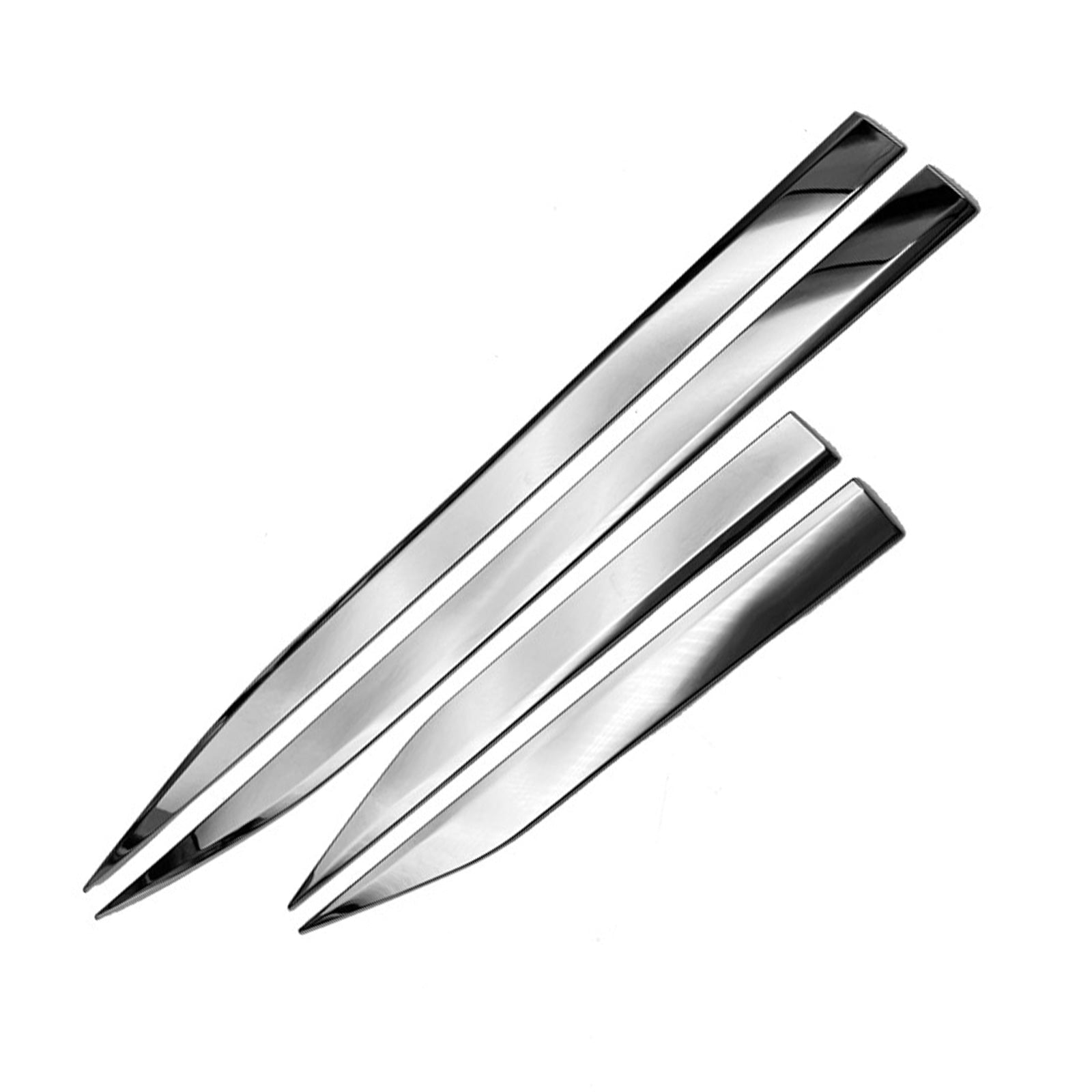 Side Door Body Molding Trim Cover Chrome Suitable For Mitsubishi Outlander 2024+-1