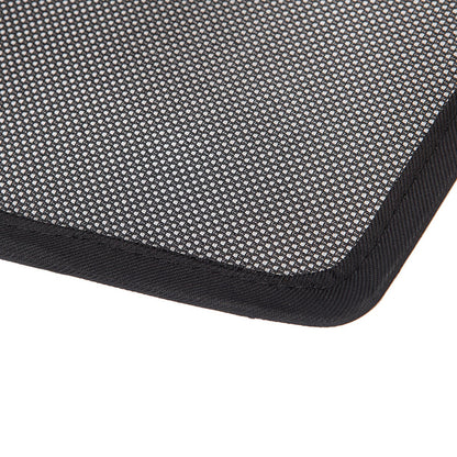 2x Triangular Car Window Sun Shades Suitable For Mazda CX-30 2019-2025 UV Protection-1