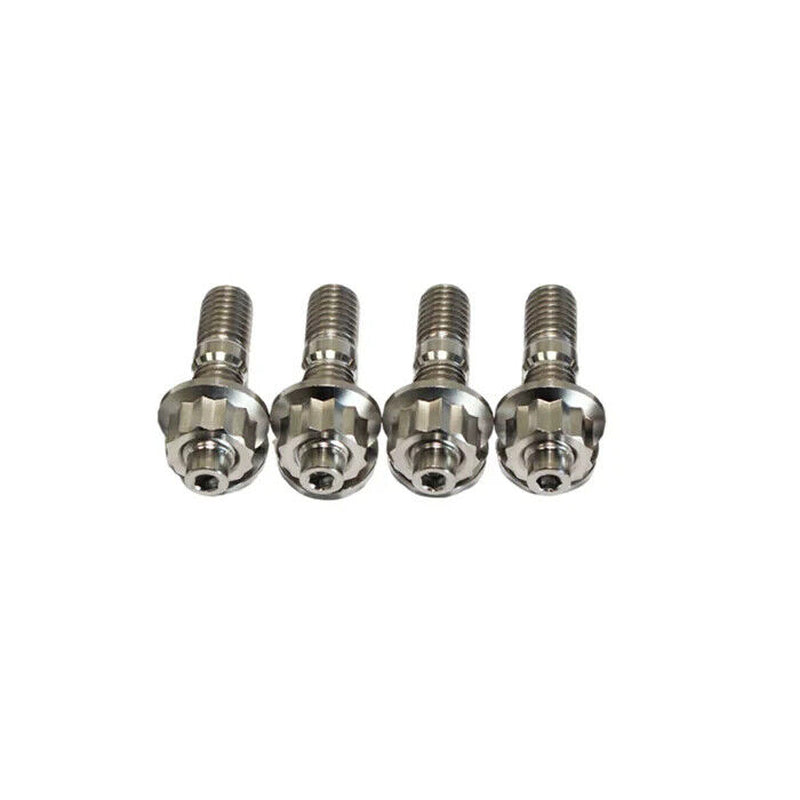 4 Pcs M10X1.5X45Mm Titanium Stud Kit for Manifold & Turbo