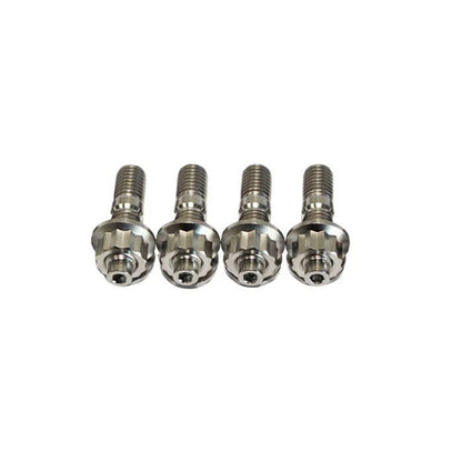 4 Pcs M10X1.5X45Mm Titanium Stud Kit for Manifold & Turbo