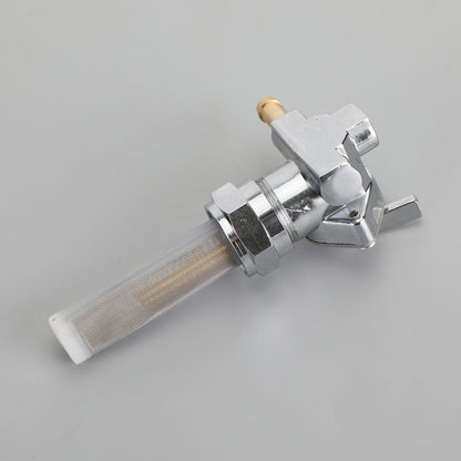 Fuel Valve Petcock Left Outlet fit for Sportster Big Twin 1975-Up 13/16" Generic
