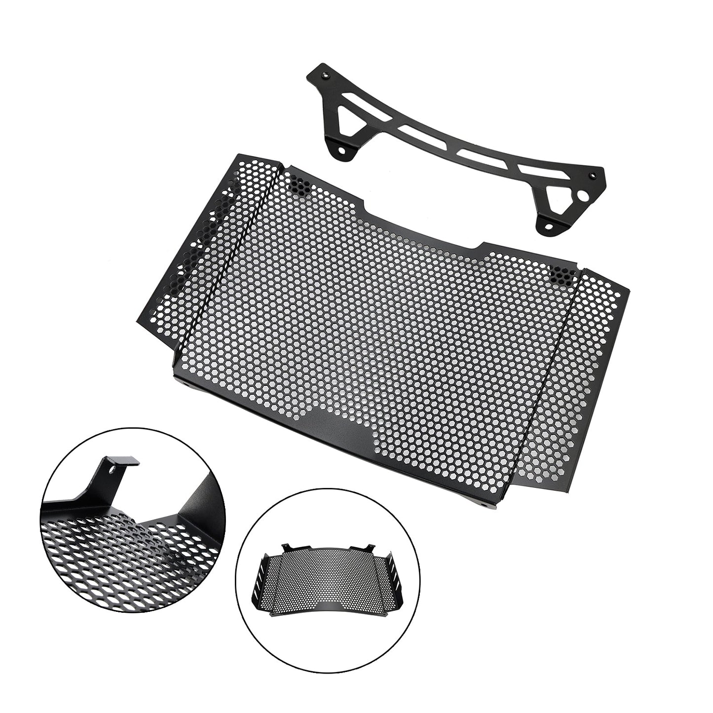 Radiator Guard Cover Protector Steel Fits For Duke 790 2022-2023 890 2022-2023