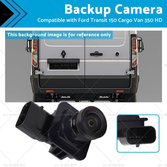 Backup Camera for Ford Transit 150 Cargo Van 350 HD 2015-2017