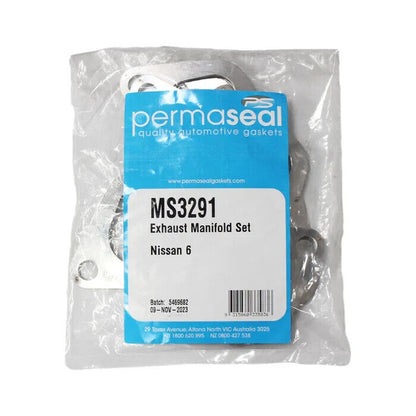 Permaseal Exhaust Manifold & Turbo Gasket Kit for Nissan Patrol GU Y61 TD42 4.2L