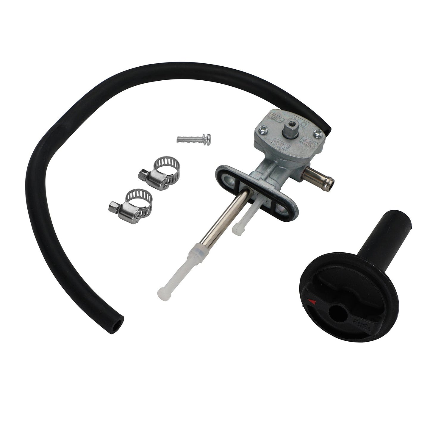 Fuel Valve Petcock & Lever for Yamaha Kodiak YFM400FA YFM450FA 4x4 2000-2006 Generic