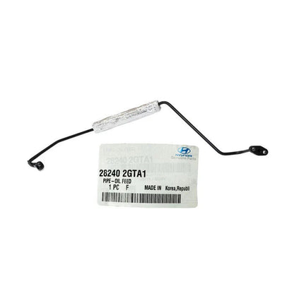 Genuine OEM Turbo Charger Oil Feed Pipe for Hyundai Sonata 2.0L