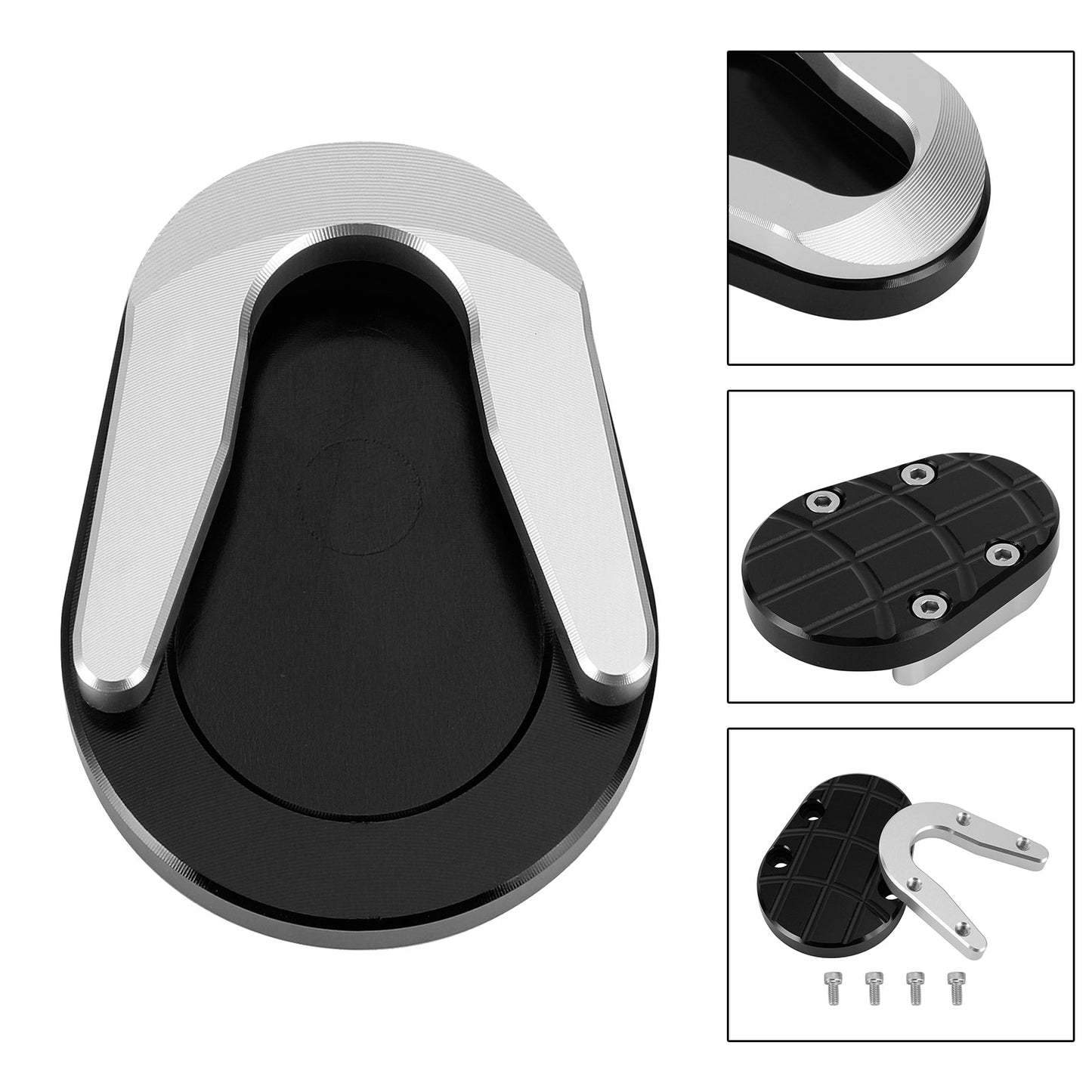 2013-2020 Vespa Sprint Primavera 150 Kickstand Enlarge Plate Pad