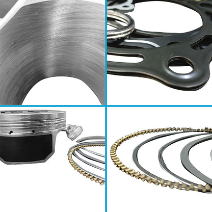 434cc Big Bore Cylinder Piston Gasket Kit Suitable For Suzuki DR-Z 400 2000-2021-3