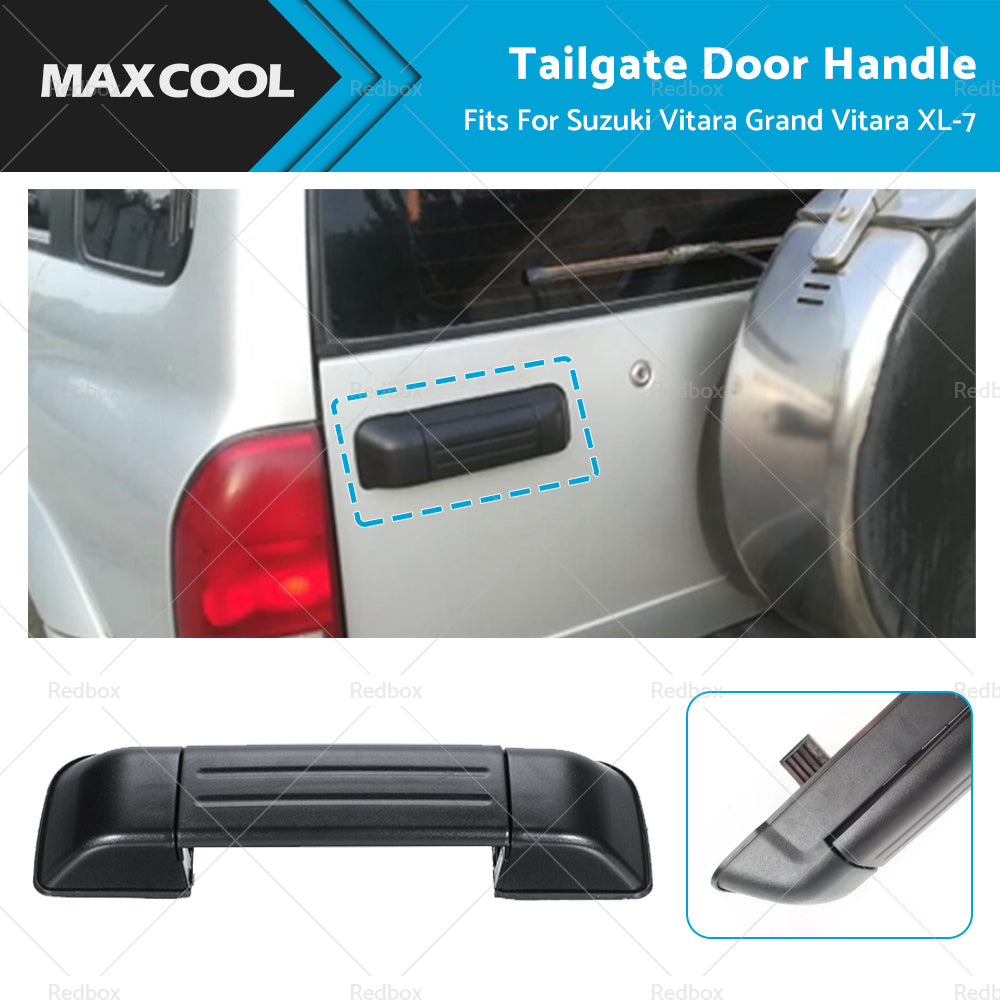 Tailgate Door Handle Black for Suzuki Grand Vitara XL-7 1998-2005