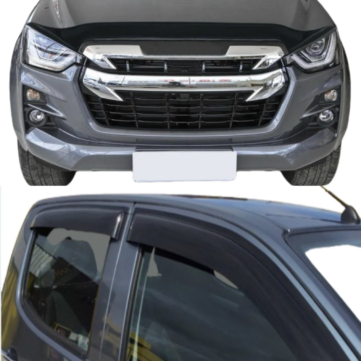Weathershields Bonnet Guard for Isuzu D-Max (2021-2023)